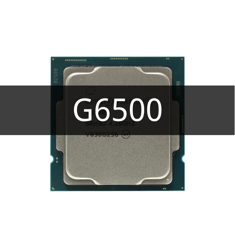 

LGA 1200 G6500 with Thermal Grease Celeron CPU Computer Parts DIY