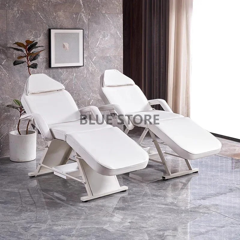 

Chiropractic Eyelash Massage Bed Facial Esthetician Manicure Massage Table Medical Shampoo Camilla De Masaje Salon Furniture