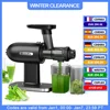 BioloMix Cold Press Juicer,Slow Masticating Juicer Machines with Reverse Function,High Juice Yield, Easy to Clean Brush & Quiet 1