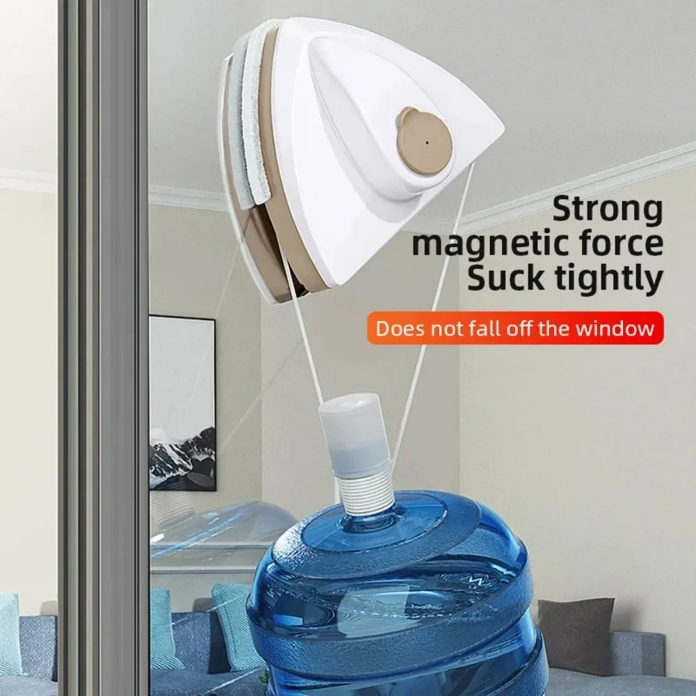 Window Cleaner Magnetic Glass For Household High-rise