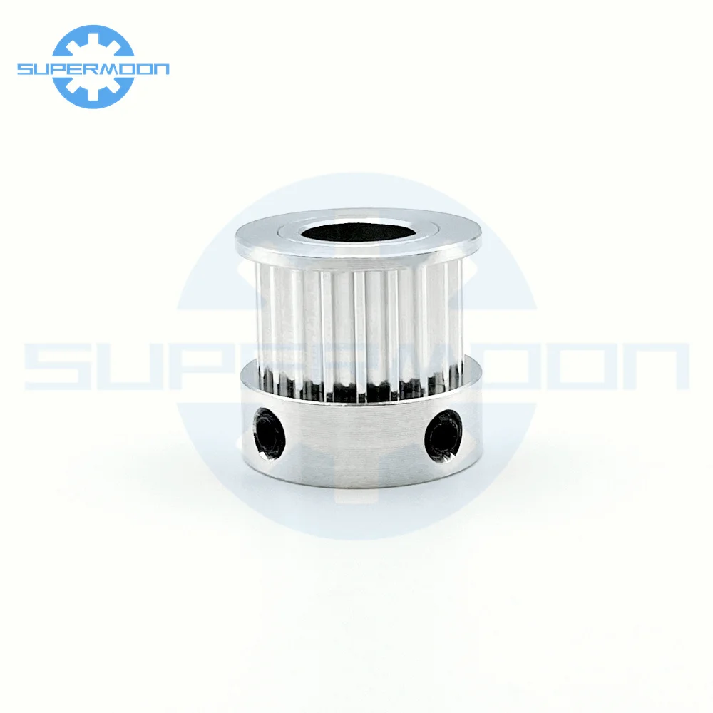 Description Picture 3 of itemHTD 3M 24 Teeth Timing Pulley Bore 5/6/6.35/8/10/12/12.7/14/15mm For Belt Width 10-25mm 24T Small Backlash Wheel Gear Pulley