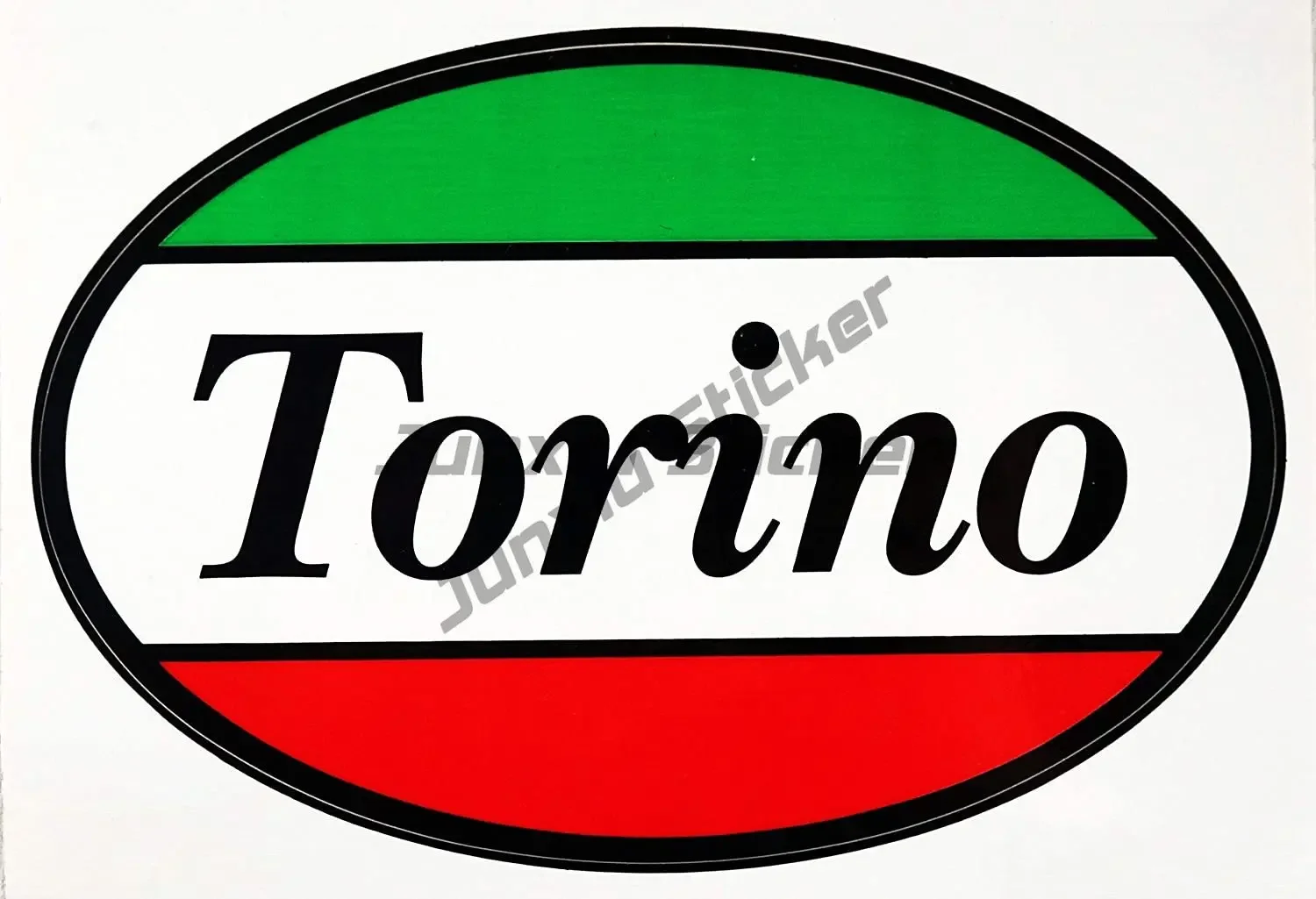 Italy Italian Shield Decal - Car Sticker Badge With UV Protection