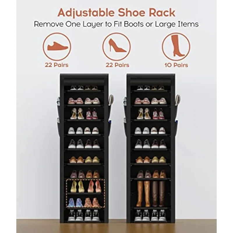 https://ae01.alicdn.com/kf/S6e64c0ac54e34ce7982726f5dbe57a01v/Narrow-Shoe-Rack-with-Covers-10-Tiers-Tall-Shoe-Rack-for-Closet-Entryway-Sturdy-Shoe-Rack.jpg