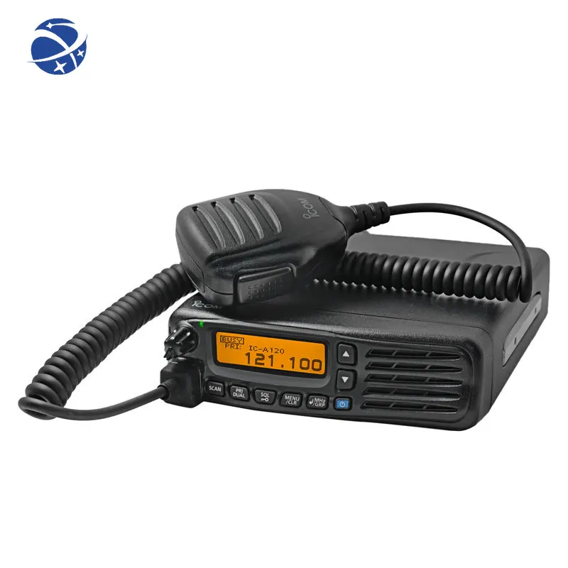 

Оригинальный IP54 200 каналов ICOM A120E VHF Автомагнитола со стандартным микрофоном, радиоприемник