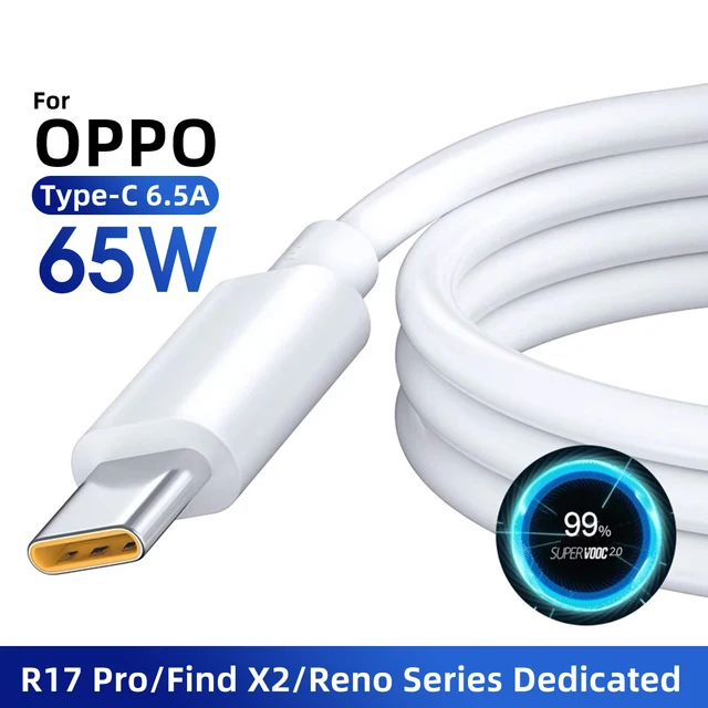 IOS Charger Original Genuine OPPO Find X2 Neo X3 Pro Fast