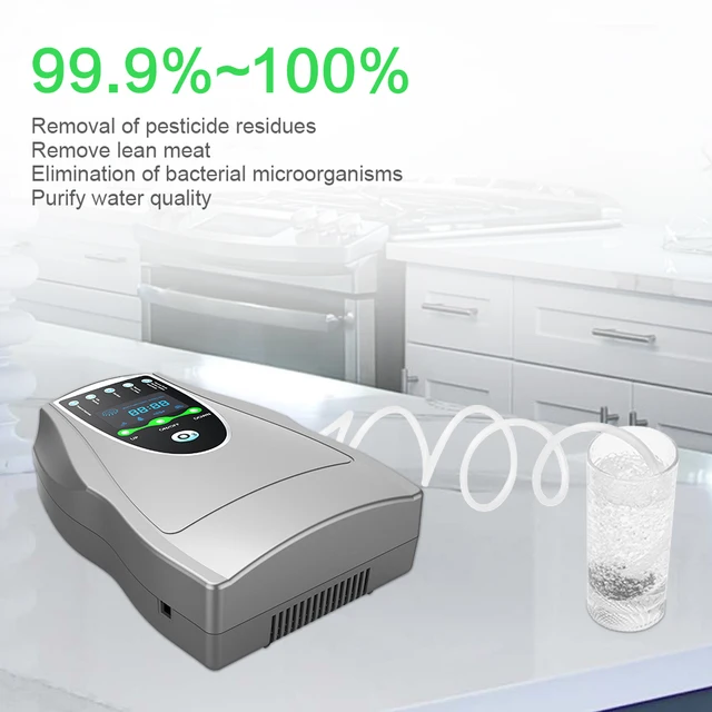 오존 발생기로 집안 위생 강화