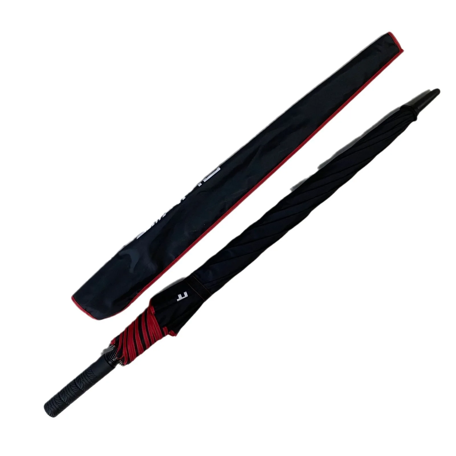 For Mercedes-benz Amg Car Umbrella Golf Umbrella Printed Fully Automatic Rain Shine Extra Long Handle Gift