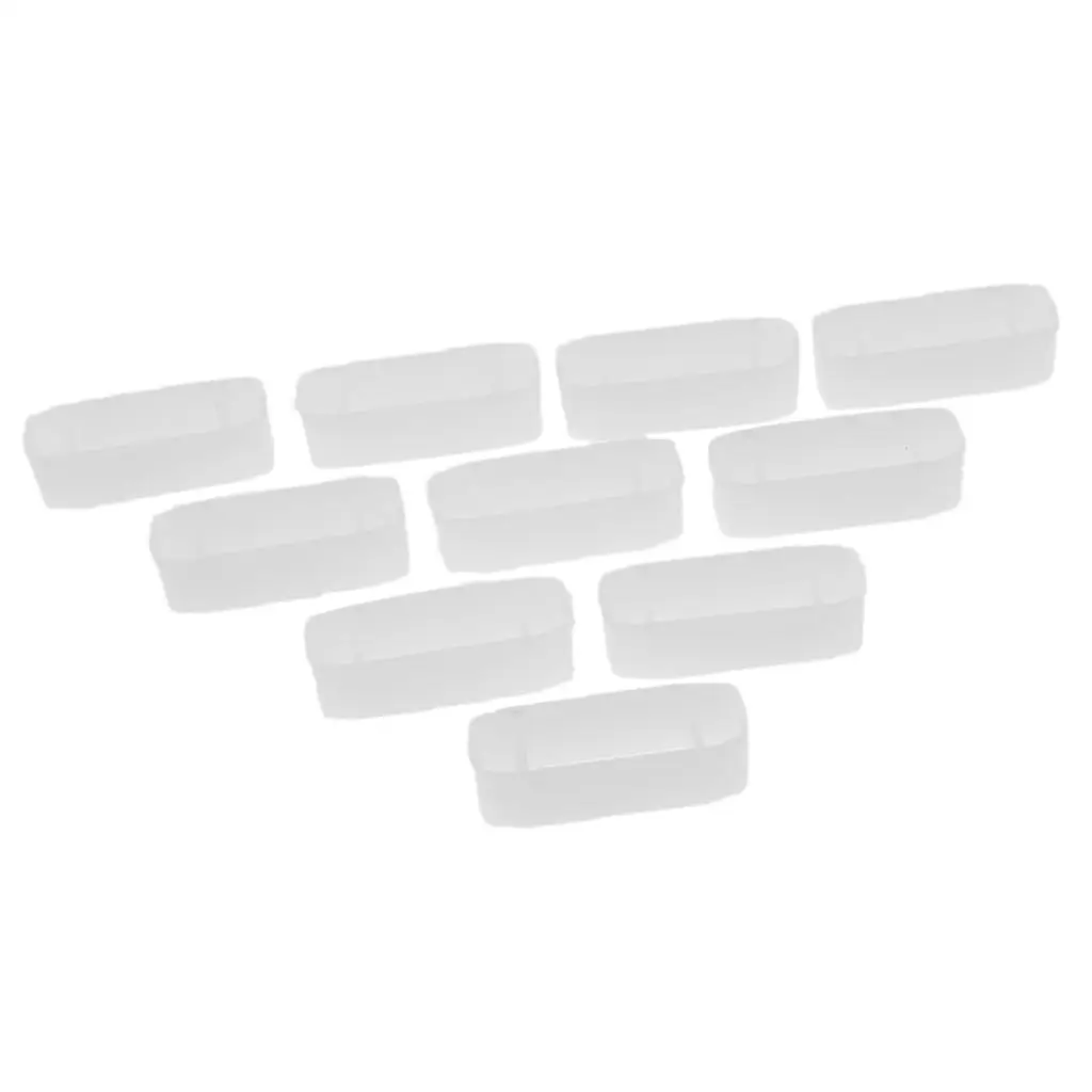 Beekeeping Tools Beekeeping Accessories 10 Pieces Plastic Bee Frame Spacing Clamp Beekeeping Equipments Hive Frame Spacing Tools Spacer Knot Buckle