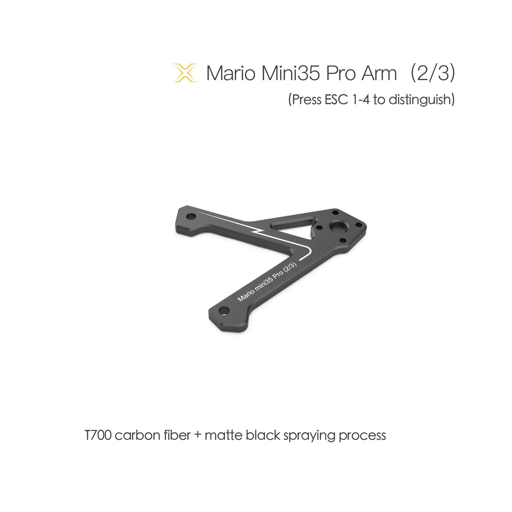 SpeedyBee Mario MiniX Serie Mini25 Pro/Mini3/Mini3 Pro/Mini35 Pro/Mini4 Pro Power Kit O4/O4 Weitwinkel/O4 Pro Air Unit Kit – Detail 34