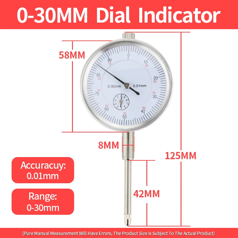 30mm Dial Indicator