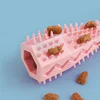 Dog Teething Toy Chew Stick Bite Resistant Fun Leak Proof Food Toy Pet Teether Cleaner Stick 4