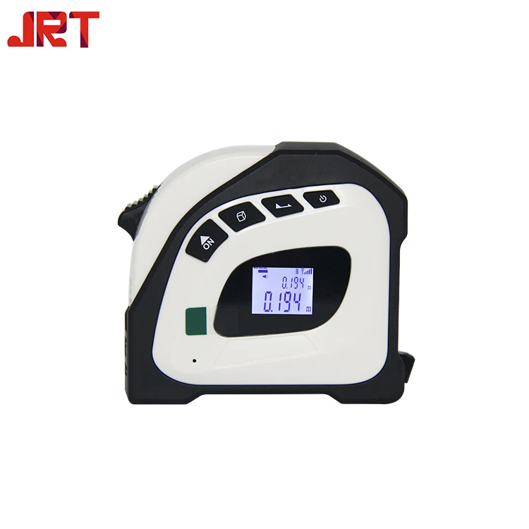 

Digital Display Measurement Tool 2 In 1 Custom Laser Tape Measure