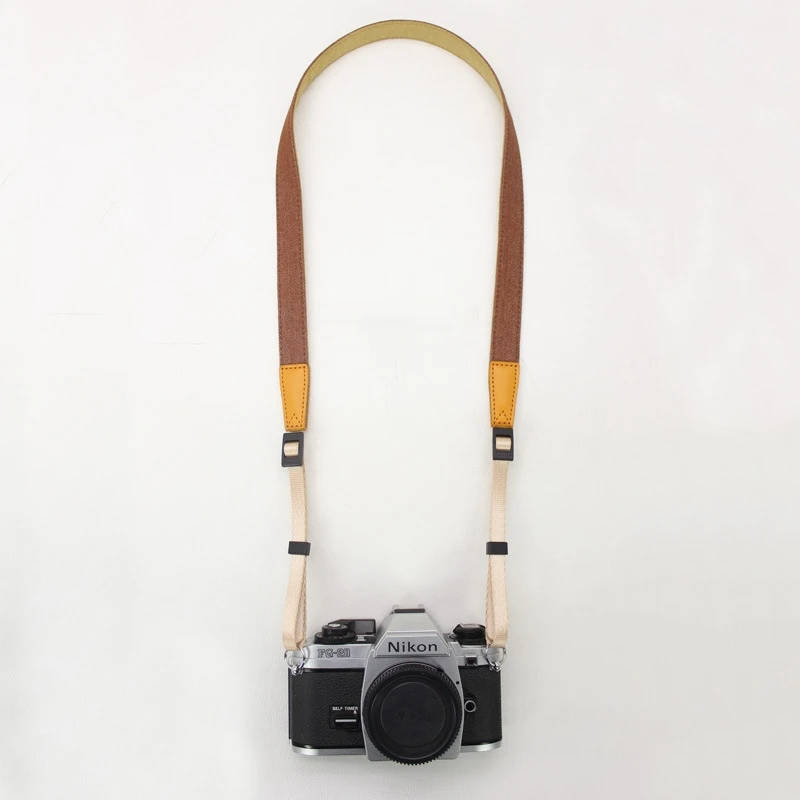 

Camera Decompression Strap Denim Narrow Camera Strap Decompression Micro-single Camera Shoulder Strap SLR Camera Strap