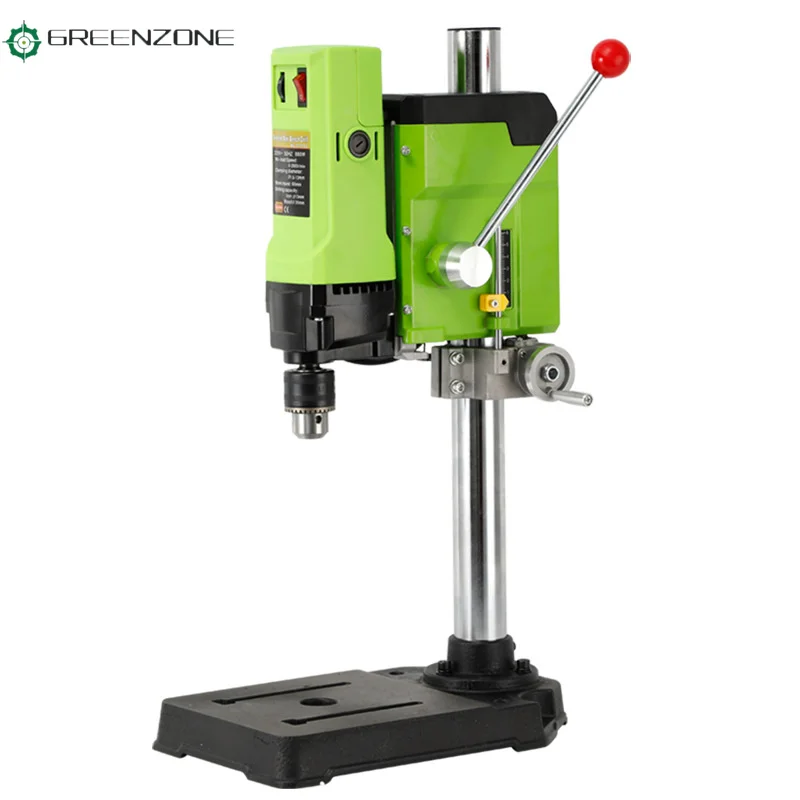 GREENZONE Adjustable Speed Woodworking 220V 800W Digital Display Bench