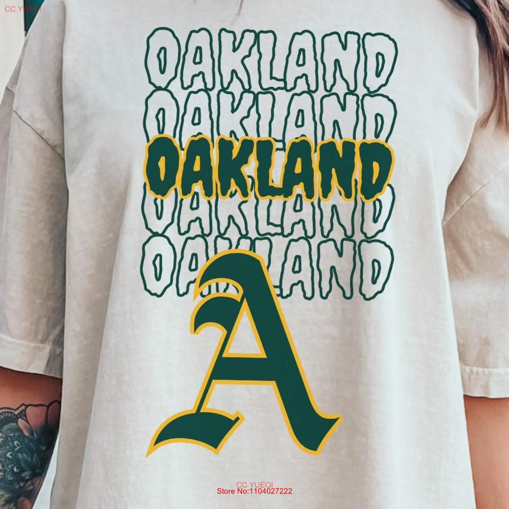 Oakland University Distressed Year Banner Canvas Triblend T-Shirt - Solid Black