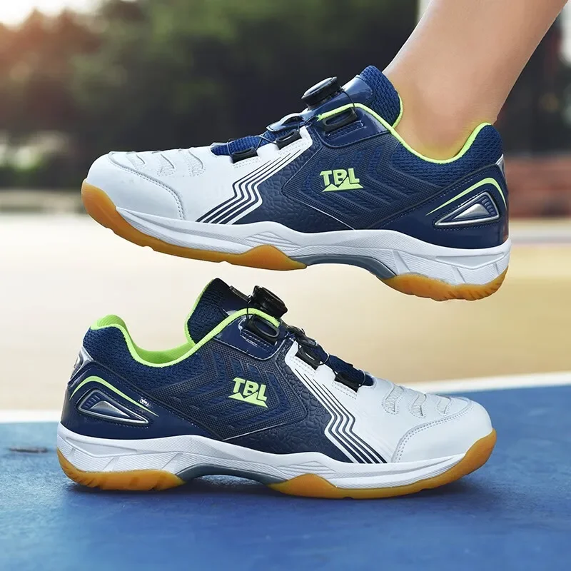 Couple Tennis Athletic Training Shoes Table Tennis Volleyball Men Sneakers Big Size 45 Men Professional Badminton Sport Shoes 4