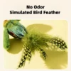 Cat Toys For Indoor Cats Interactive Cat Toy Realistic Bird Sound Cat Toy Plush Cat Toy Catnip Cat Toy for Cats Kitten Toy 6