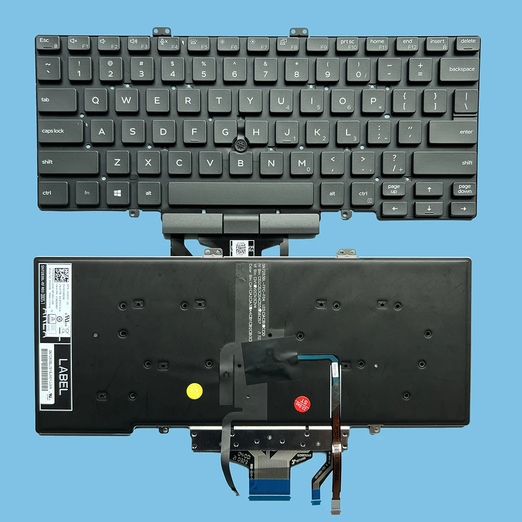 5400 Tastiera Retroilluminata Brasiliana Spagnola Americana Per Dell Latitude 5400 5401 5410 5411 7400 3400 Muslimy1F5W Sn2003B Muslimah