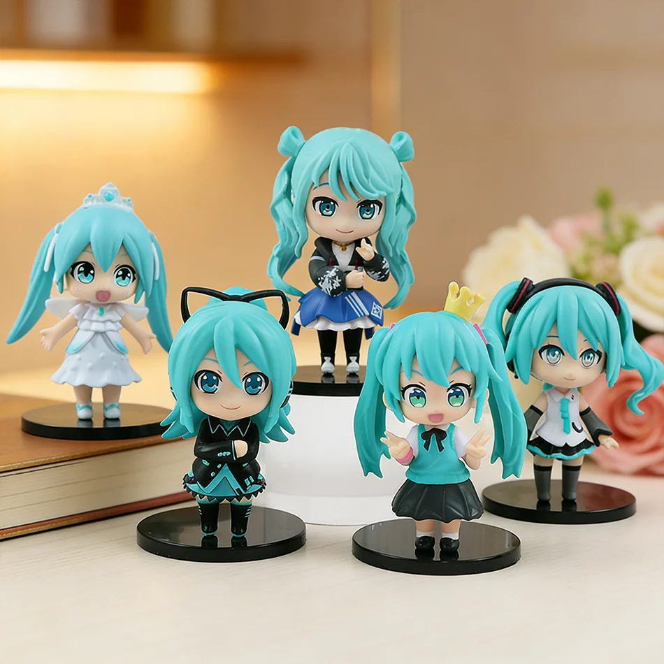 New Hot Hatsune Miku Q Version Blind Box - Charming Figure Collection Toy