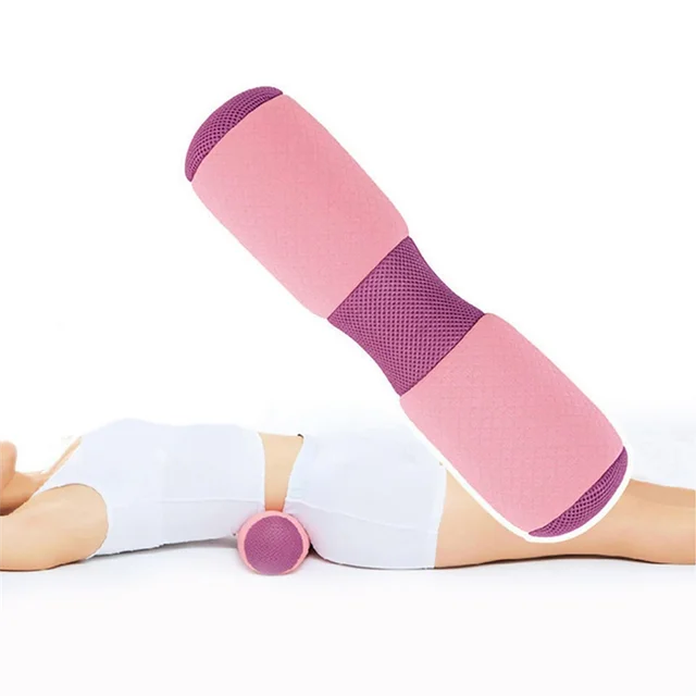 Superior-Yoga Bolster Pillow For The Waist,Hips And Neck, Health Care Slow Rebound Yoga Stick Pillow, Supportive Cushions Bolste