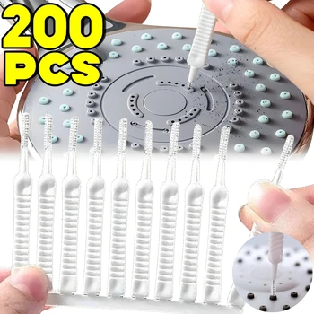 Micro Brosse en Nylon pour Livres, Pommeau de Douche, Clavier, Téléphone Portable, Petit Trou, Dépoussiérage, Nettoyeur de décennie s, Mini Pores, Outils 1
