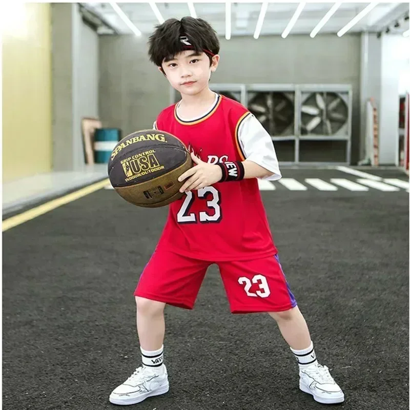 Рисунок 2 - Баскетбольная Униформа Voor Jongens Sportpak James 23