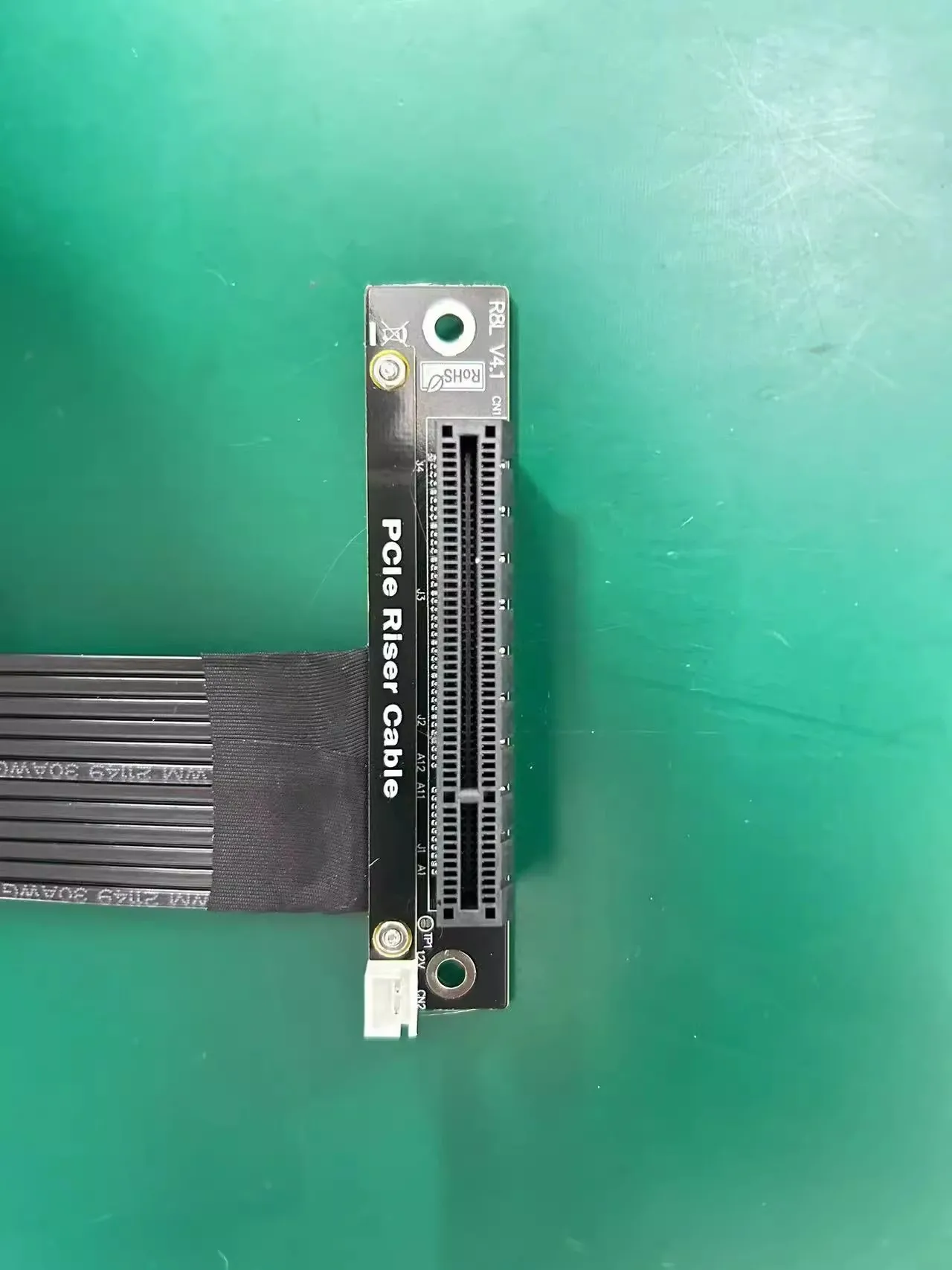ADT M.2 NVMe para PCI-E X8 Jumper
