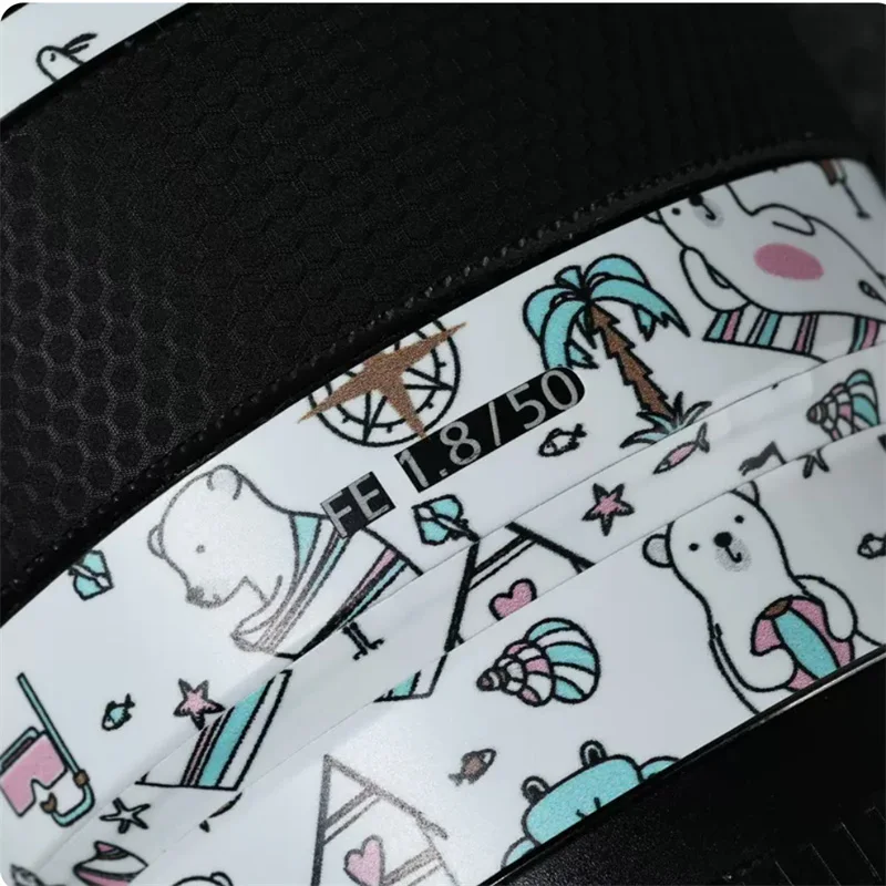 Camera Lens Sticker Coat Wrap Protective Film Body Decal Skin For Sony FE 50 F1.8 50mm 1.8