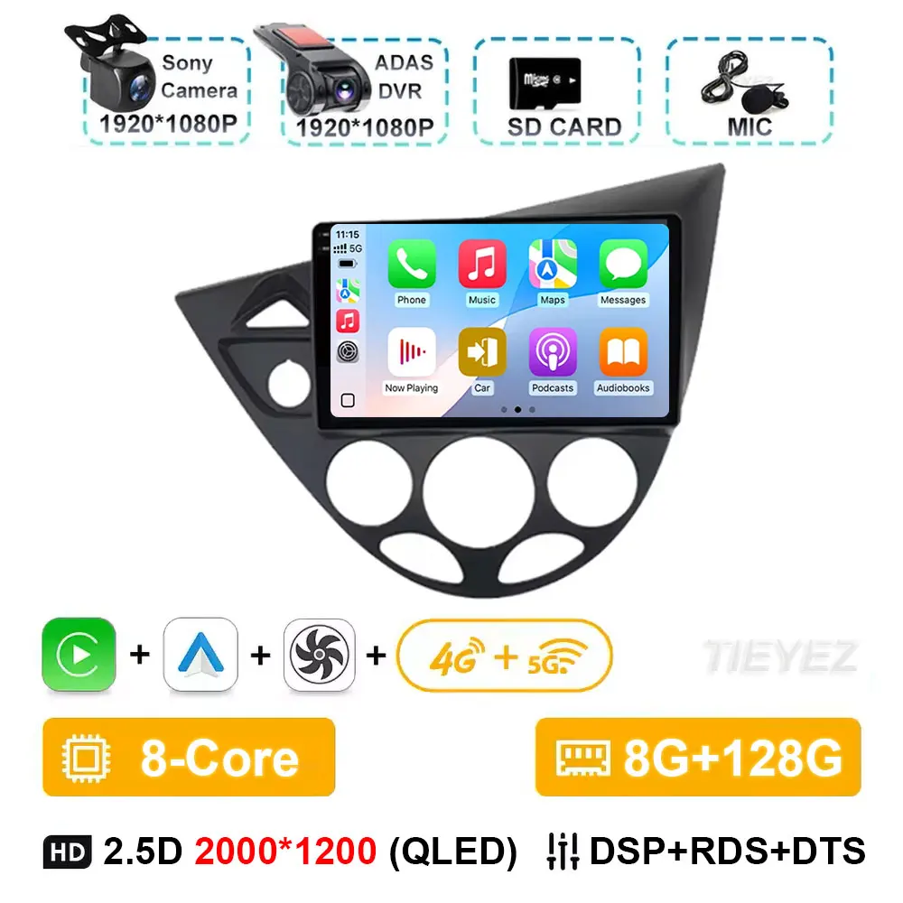 2K 8G-128GB CAM DVR