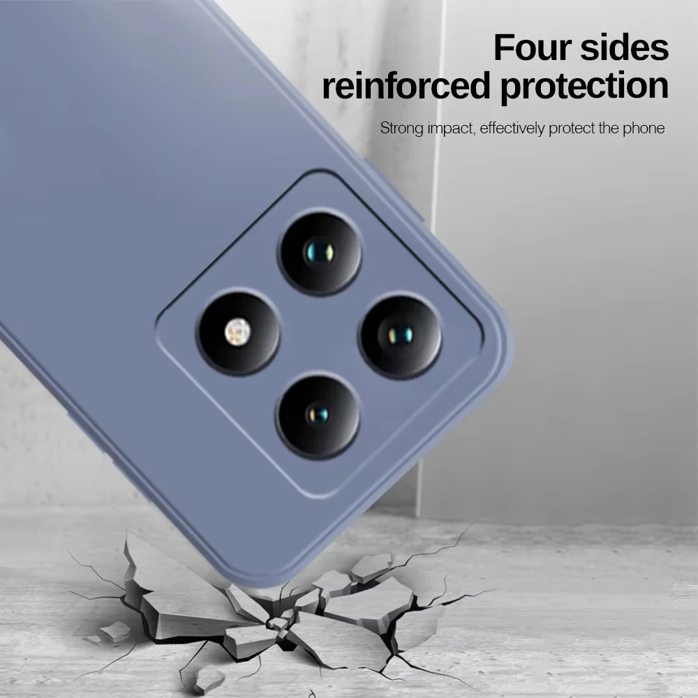 Liquid Silicone Soft Case - Simple Cover
