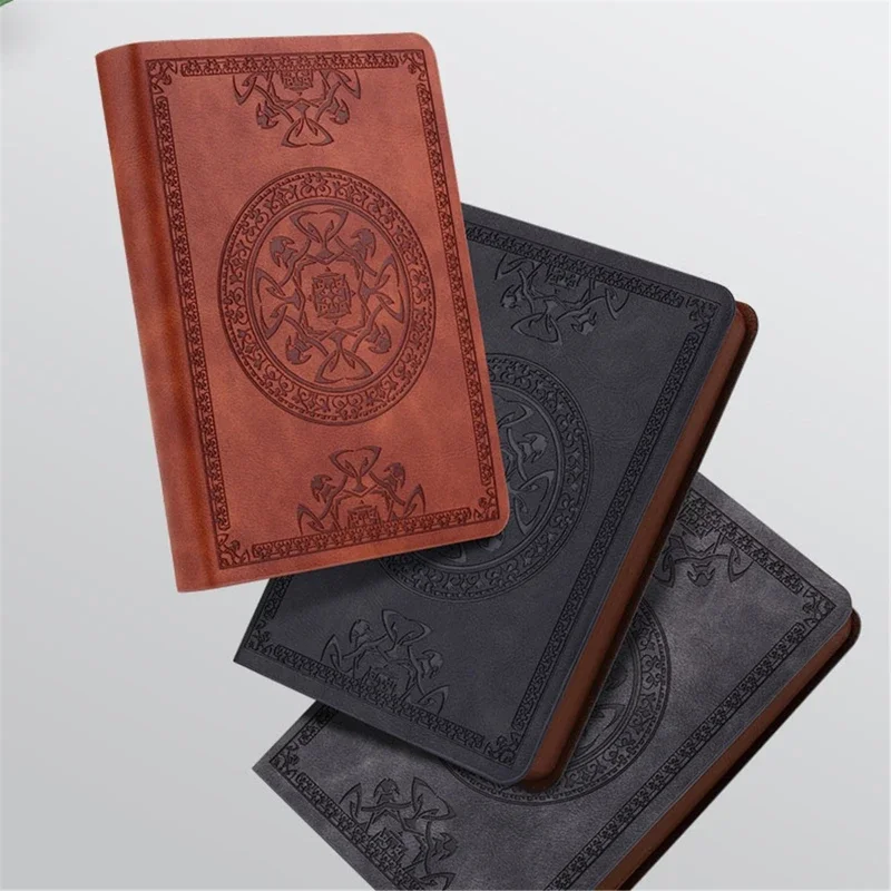 2026 New Portable Vintage Leather Notebook Diary Journal Stationery Gift Portable And Easy To Use