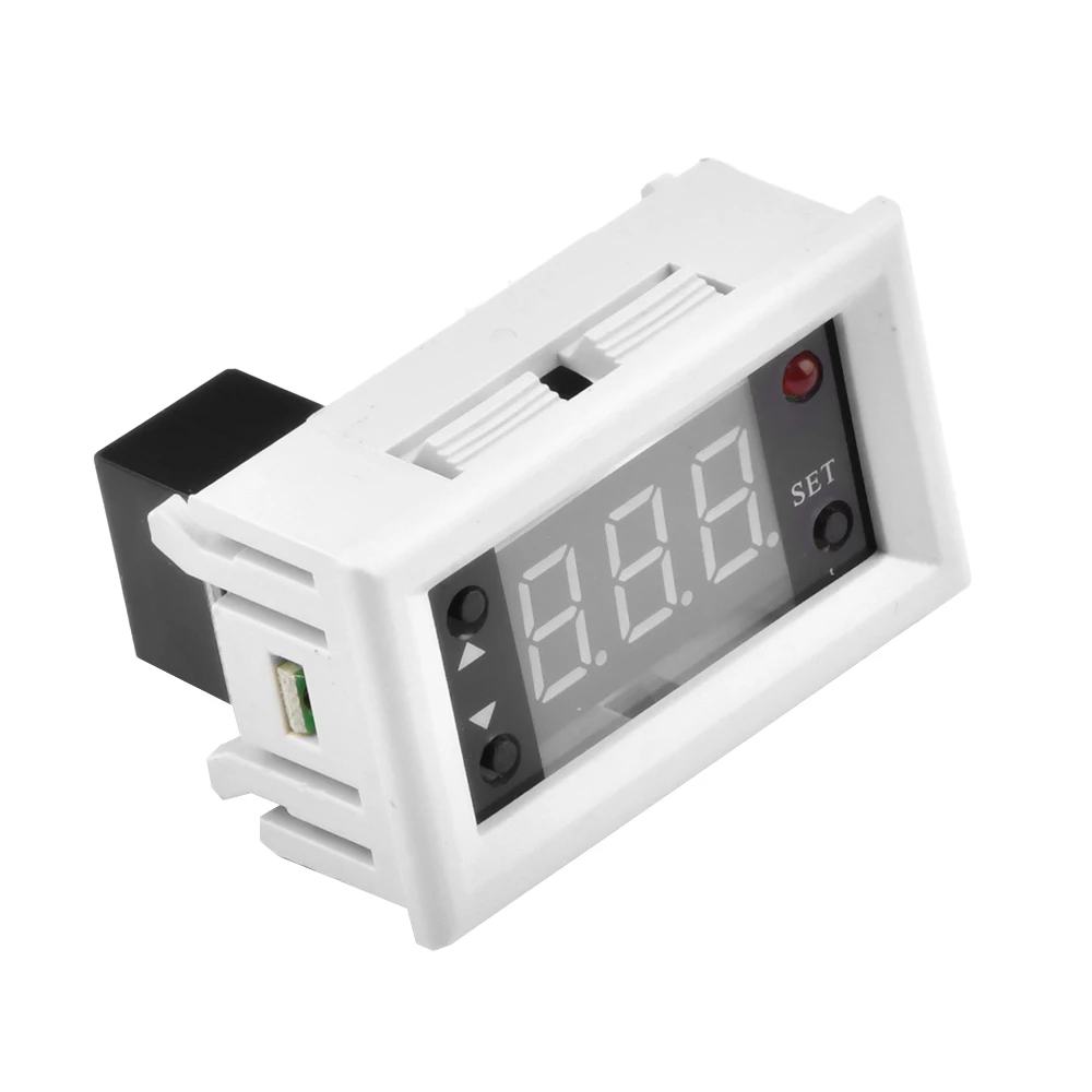 DC5V12V24VMiniLEDDigitalTemperatureControllerSwitch