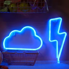 

Led Neon Light Colorful Rainbow Art Sign Hanging Night For Home Party Wedding Bedroom Decoration Xmas Gift Lamp