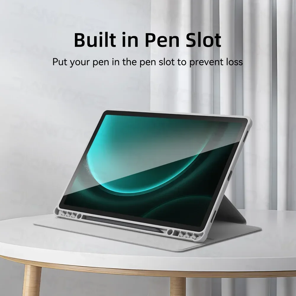 Universal Tablet Cover with Smart Auto Sleep/Wake Function