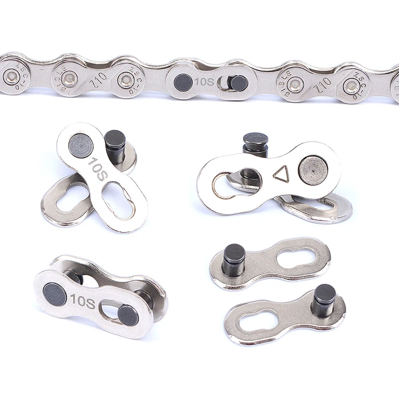 Bike buckle Chain buckle 6/7/8/9/10/11/12 speed bike chain connector lock Quick link Road connector buckle master bike parts