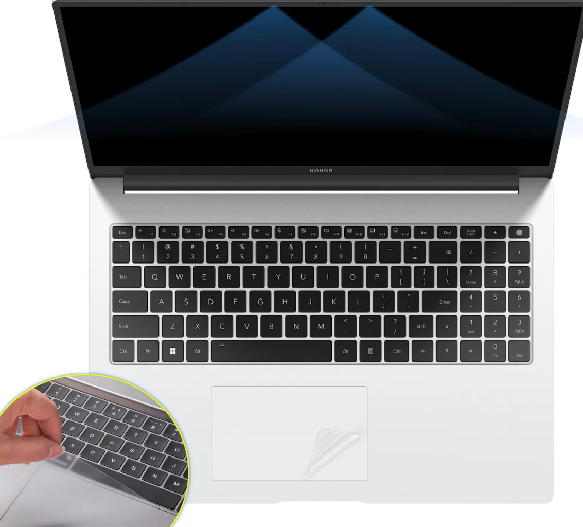 Matte  For Honor Magicbook X 16 2022  Magicbook X16 16 Inch   Touchpad Protective Film Sticker Protector Touch Pad