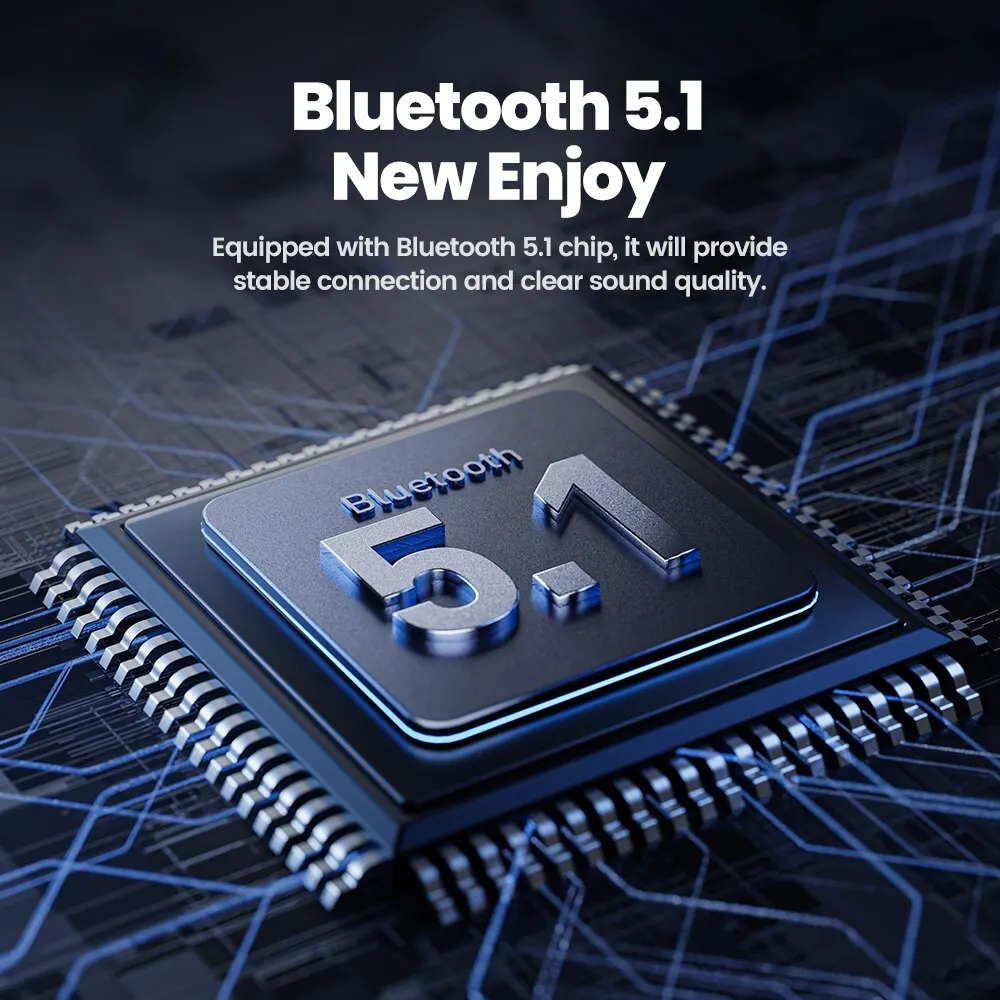 Bluetooth Receiver Toocki BT5.1 USB Audio for PC Speaker Wireless Mouse Earphone Keyboard Music Transmit