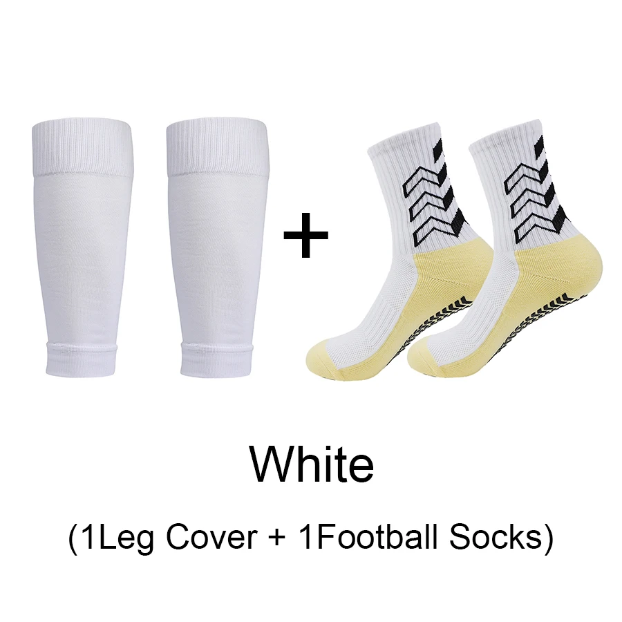 

Anti-Slip of 1 Football Set Socks High Quality Soft Breathable Sports Running Cycling Hiking Soccer Socks Leg Cover
