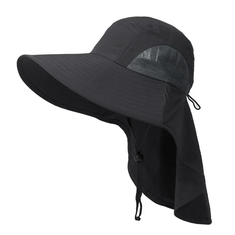 Sun Hats Sun Protection UV Protection Enlarged Breathable Mesh Foldable for Men and Women