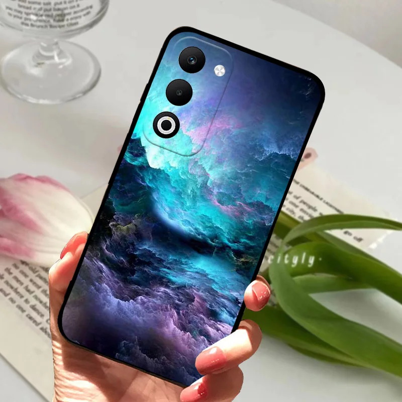 Cool Wolf Lion Fashion Painted Silicone Soft TPU Phone Case Cover