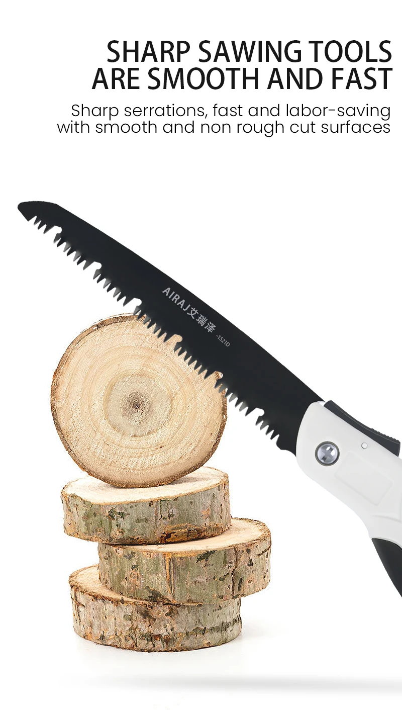 AIRAJ Woodworking Folding Saw Image 7