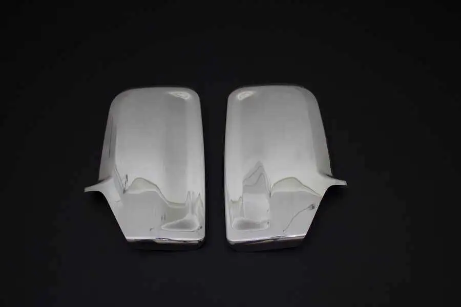 

Volkswagen Crafter Carbon Mirror Covers (20062022) - 2 Pcs. -- St. Steel - VAN