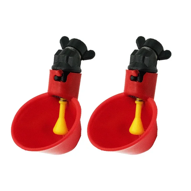

Drinking Bowls,float Water Backyards Chicken Plastic 50/100pcs Cups Style Poultry Automatic