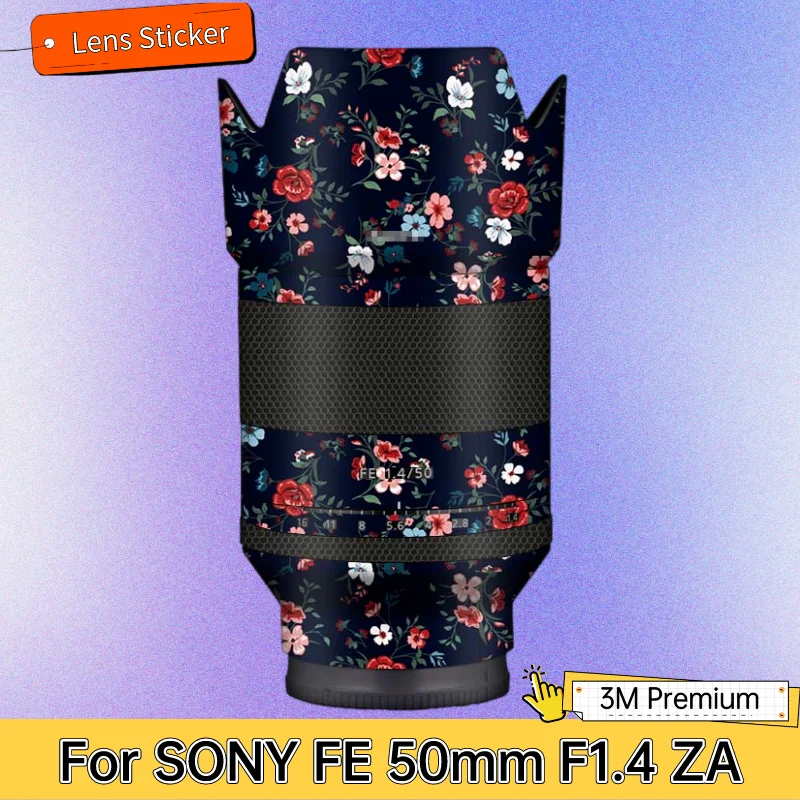 

Виниловая пленка с защитой от царапин для SONY FE 50 мм F1.4 ZA