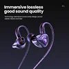 OLAF DAC Type C/3.5mm Headphones Wired Earbuds Handsfree Headset Gamer HiFi 9D Bass Stereo In-Ear Cable Earphones For Smartphone 2