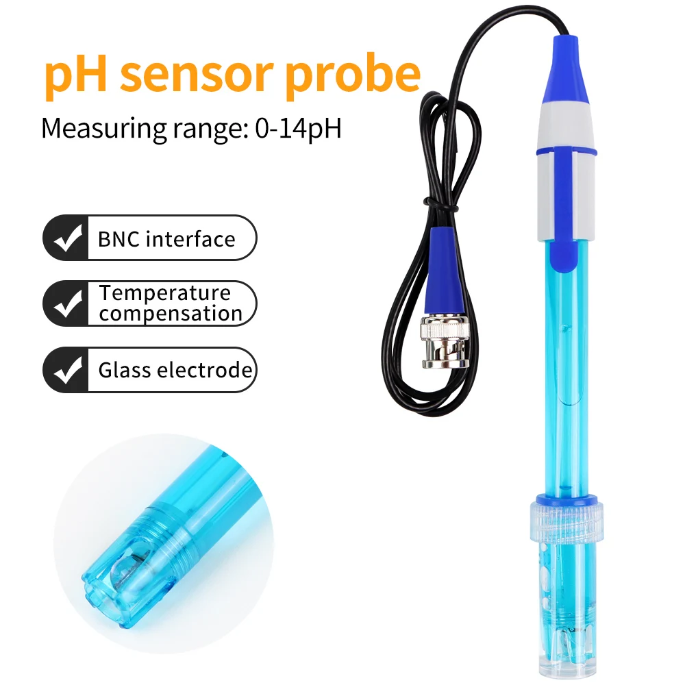 Sonde Redox Piscine Electrode ORP Gain Express - Sonde BNC Pour Testeur Redox, Câble 300cm. Idéal Piscines, Aquariums Ou Spas Test Acqua Potabile
