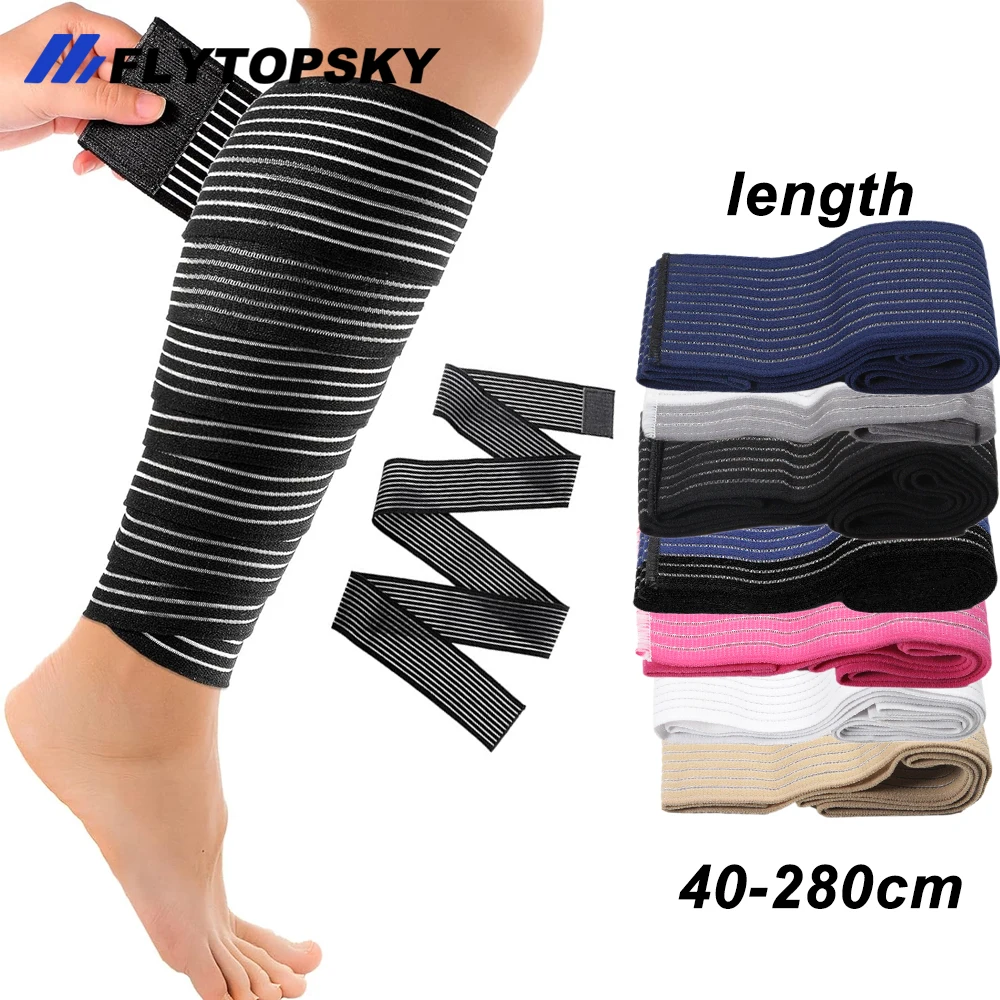 Adjustable Elastic Calf Compression Bandage 1 Pcs