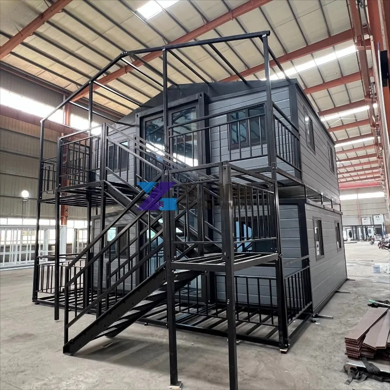 Double-story Container Home