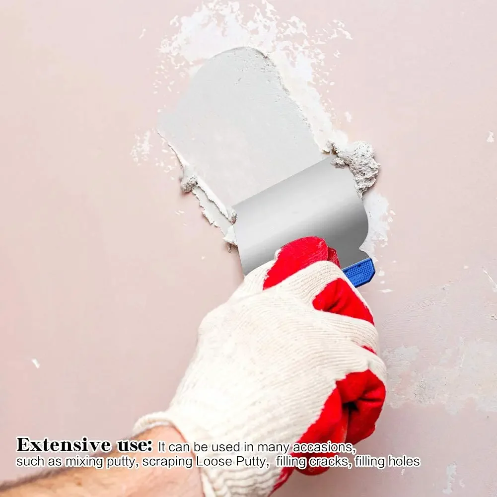 

Hand Putty Tools 4pcs/lot Plastering Painting Knife Blade Finishing Cleaning For Shovel Wallpaper/decals/drywall Scraper