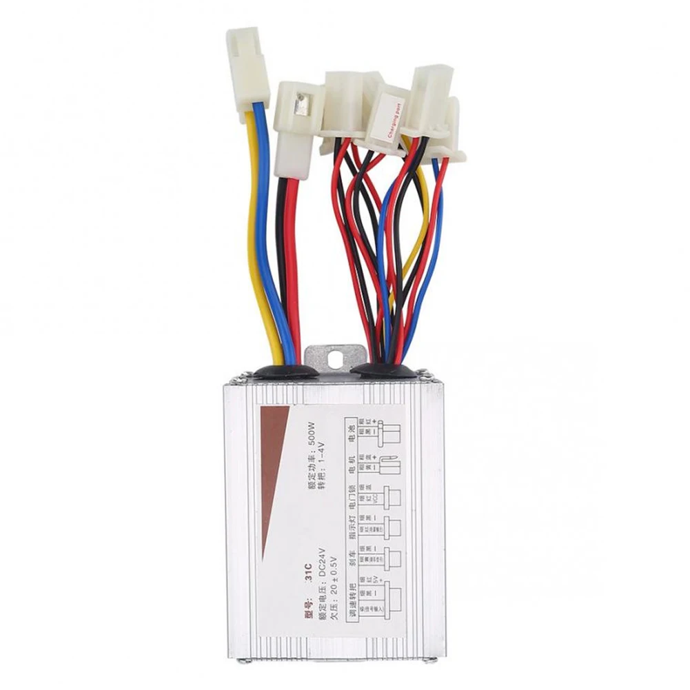 DC 전기 자전거 모터 브러시 컨트롤러 박스, 전기 자전거 스쿠터, 전기 자전거 액세서리, 12V, 24V, 36V, 48V, 500 W, 800W 